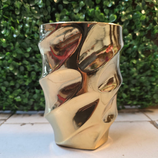 Ship Style Ceramic Pot