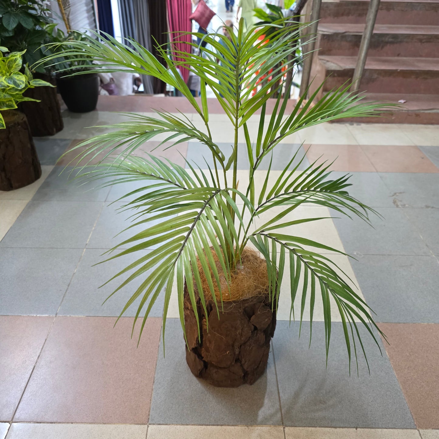 18-Leaves with Tree Pot 3ft