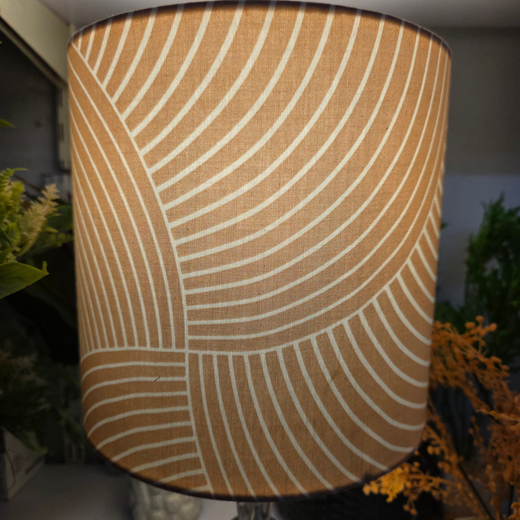 Arc Style Ceramic Lamp