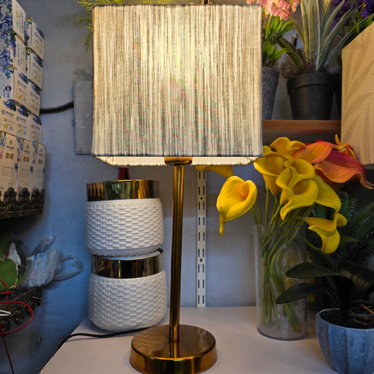 IKEA Style Brass Lamp