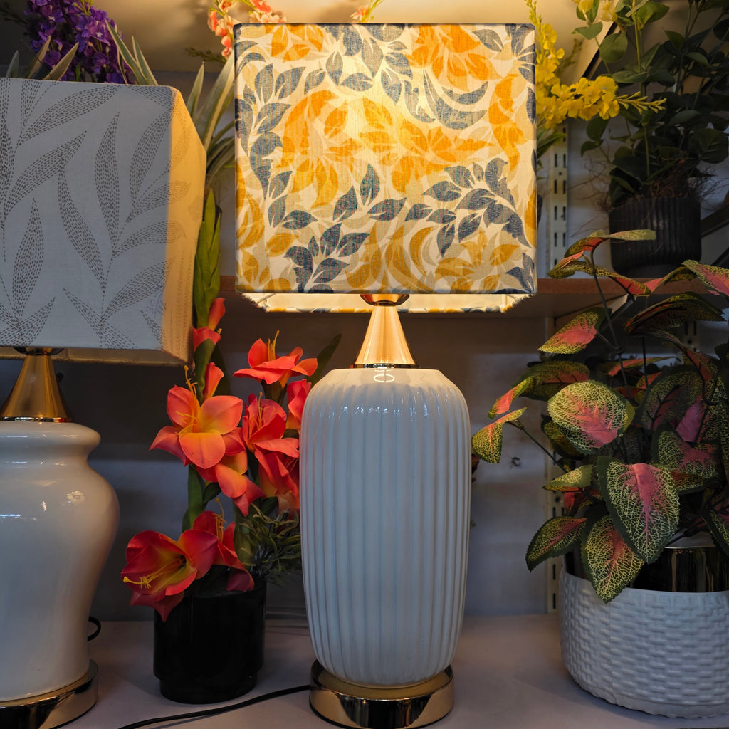 Severity Table Lamp Pair