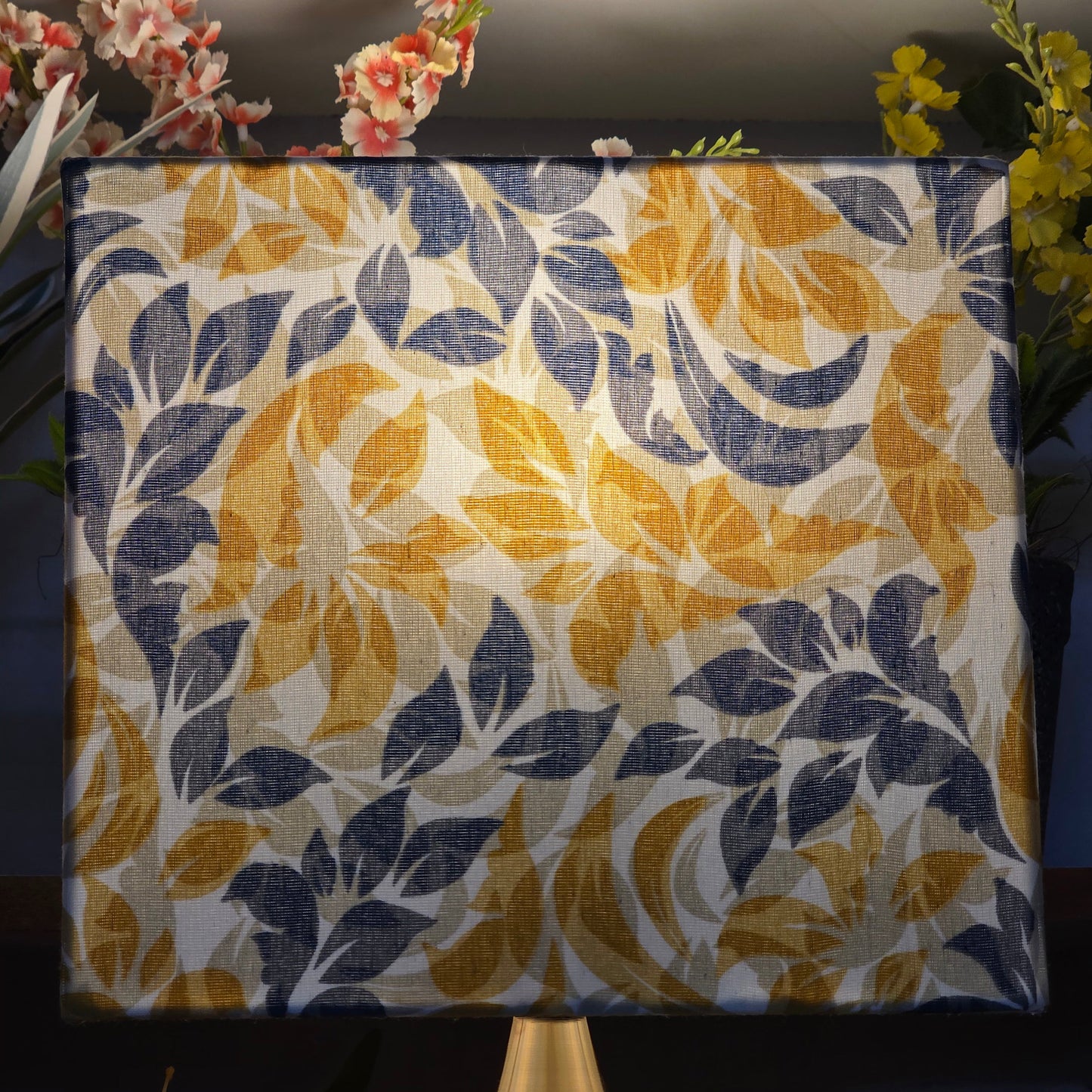 Black & Gold Ikea Style Lamp Pair