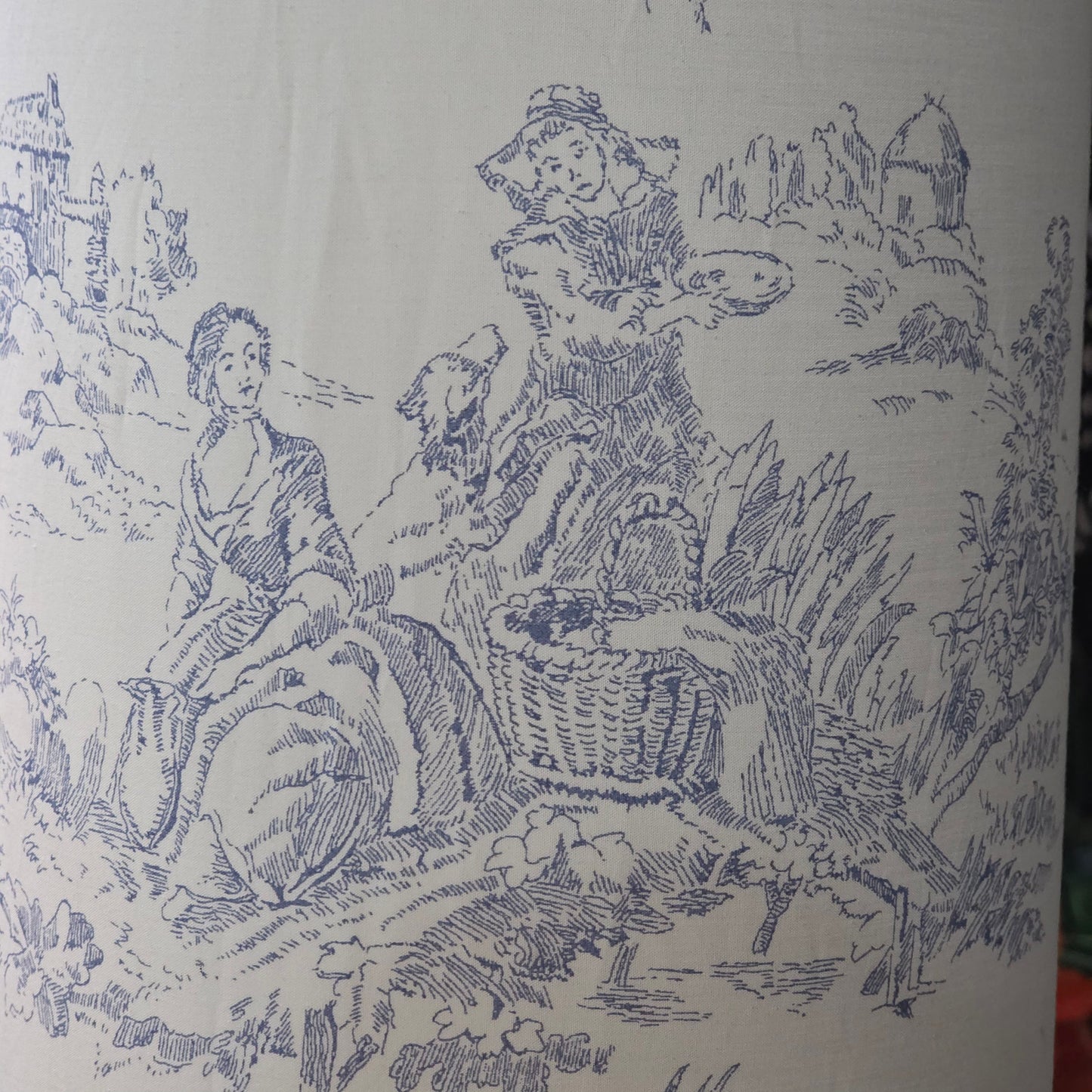 IKEA Style Brass Lamp