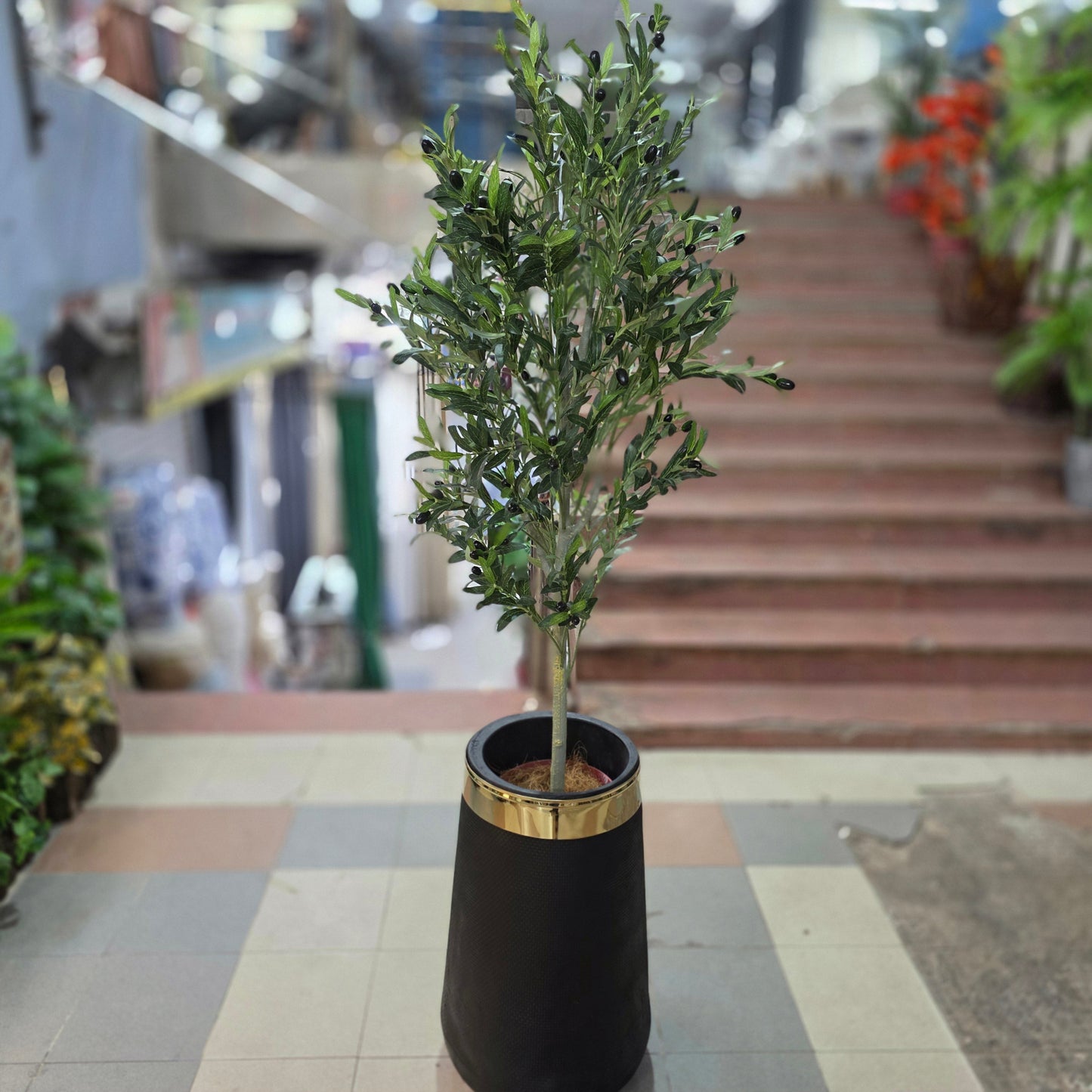 Premium Artificial Olive Tree