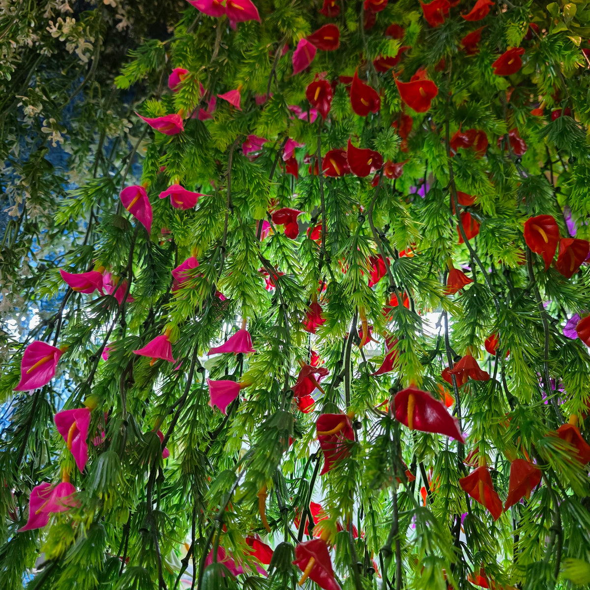 6ft Cascading Artificial Flower Vine