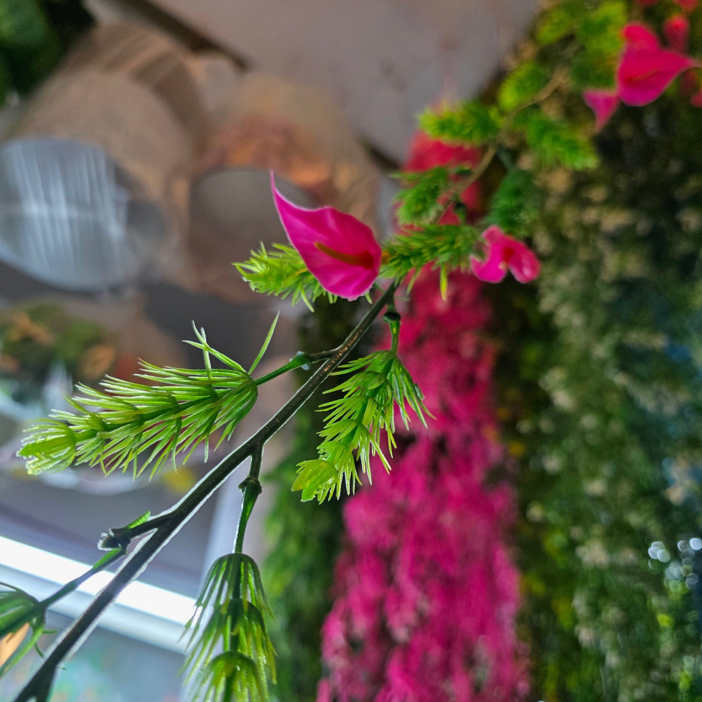 6ft Cascading Artificial Flower Vine