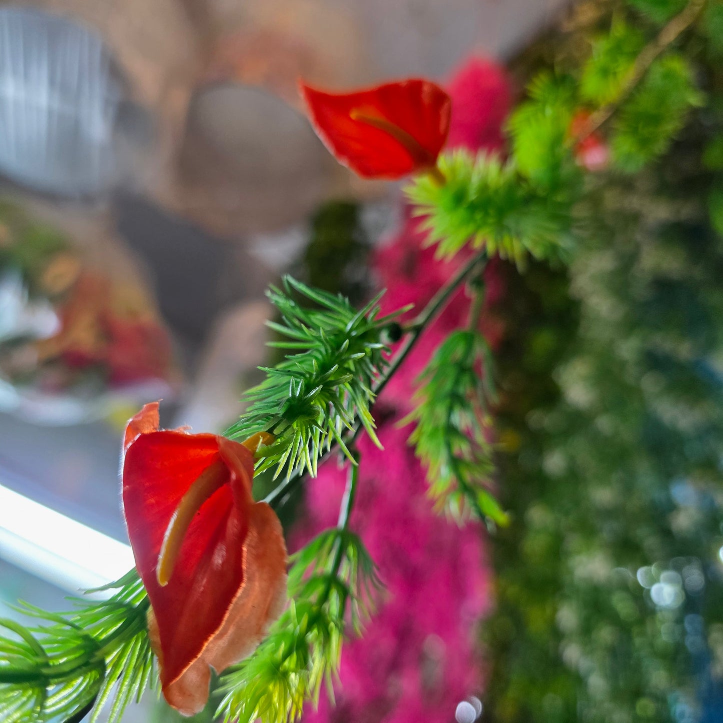 6ft Cascading Artificial Flower Vine
