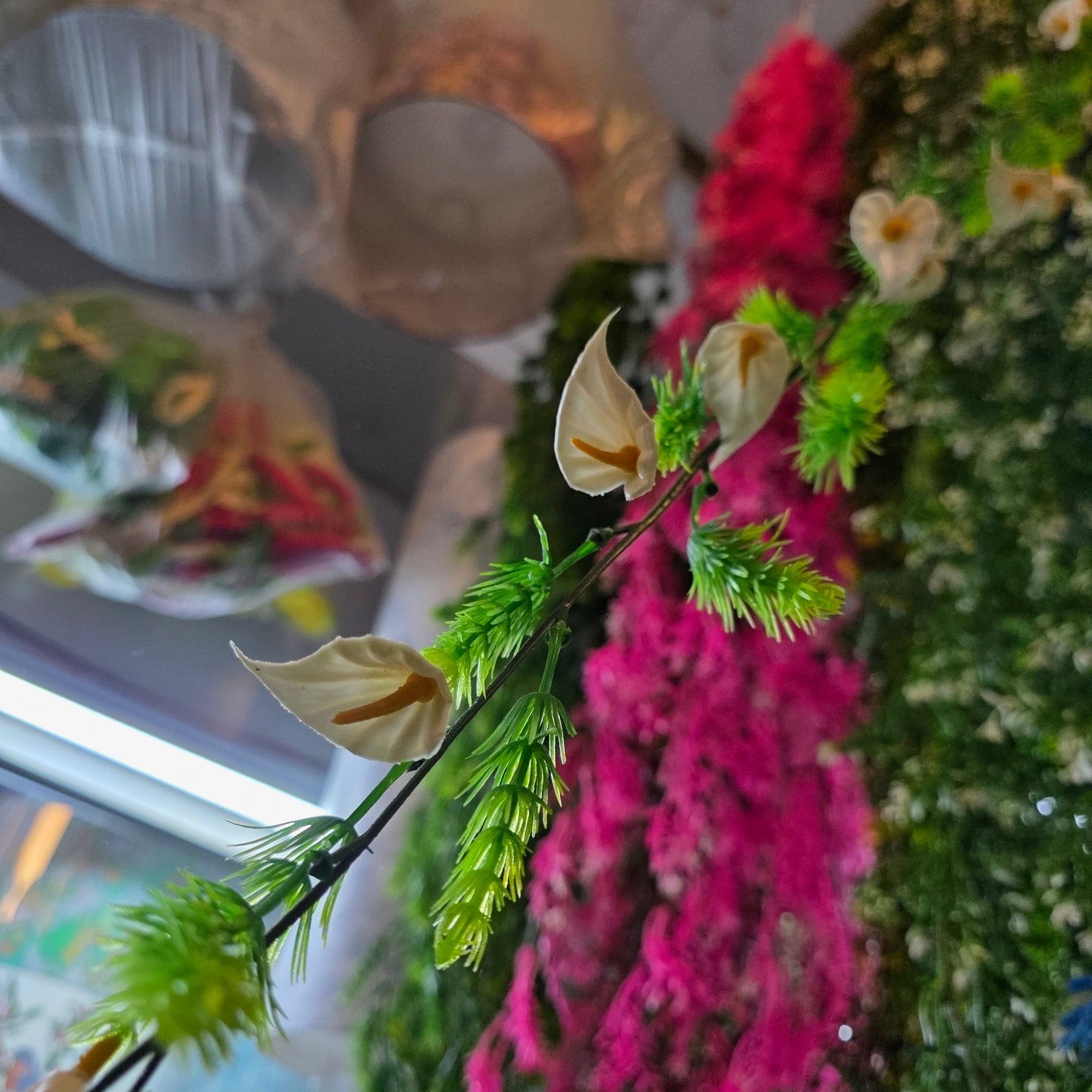 6ft Cascading Artificial Flower Vine
