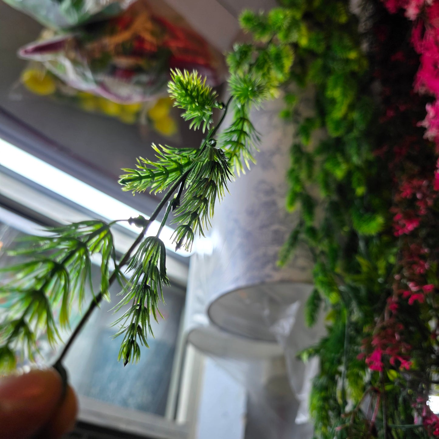 6ft Lush Artificial Greenery Vine