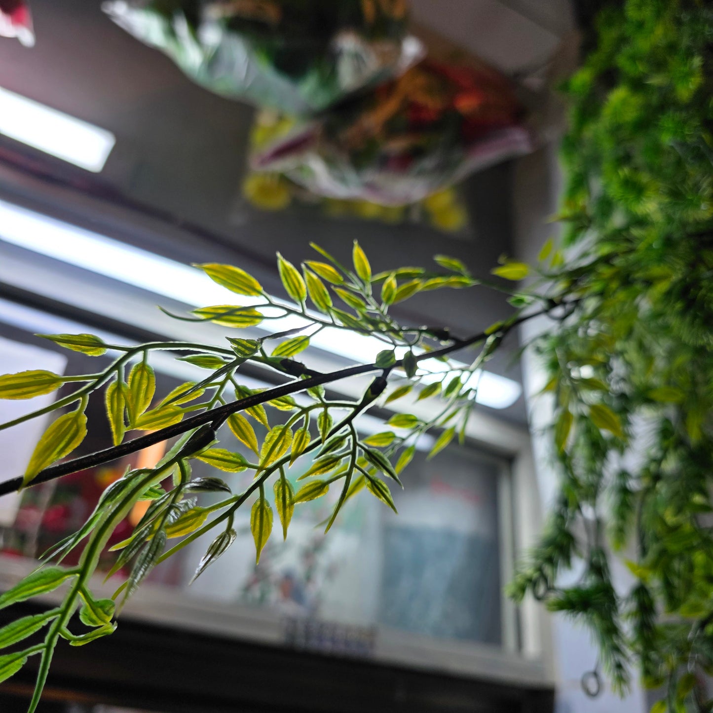 6ft Lush Artificial Greenery Vine