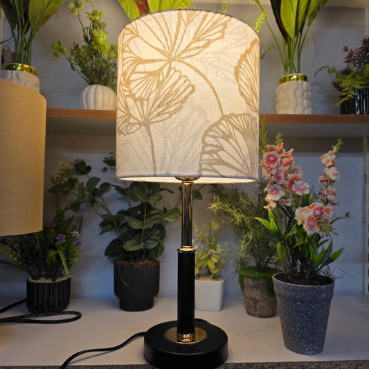 Black & Gold Ikea Style Lamp Pair