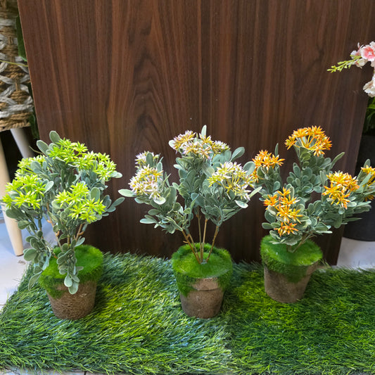 Hydrangea Bunch Filler Pot