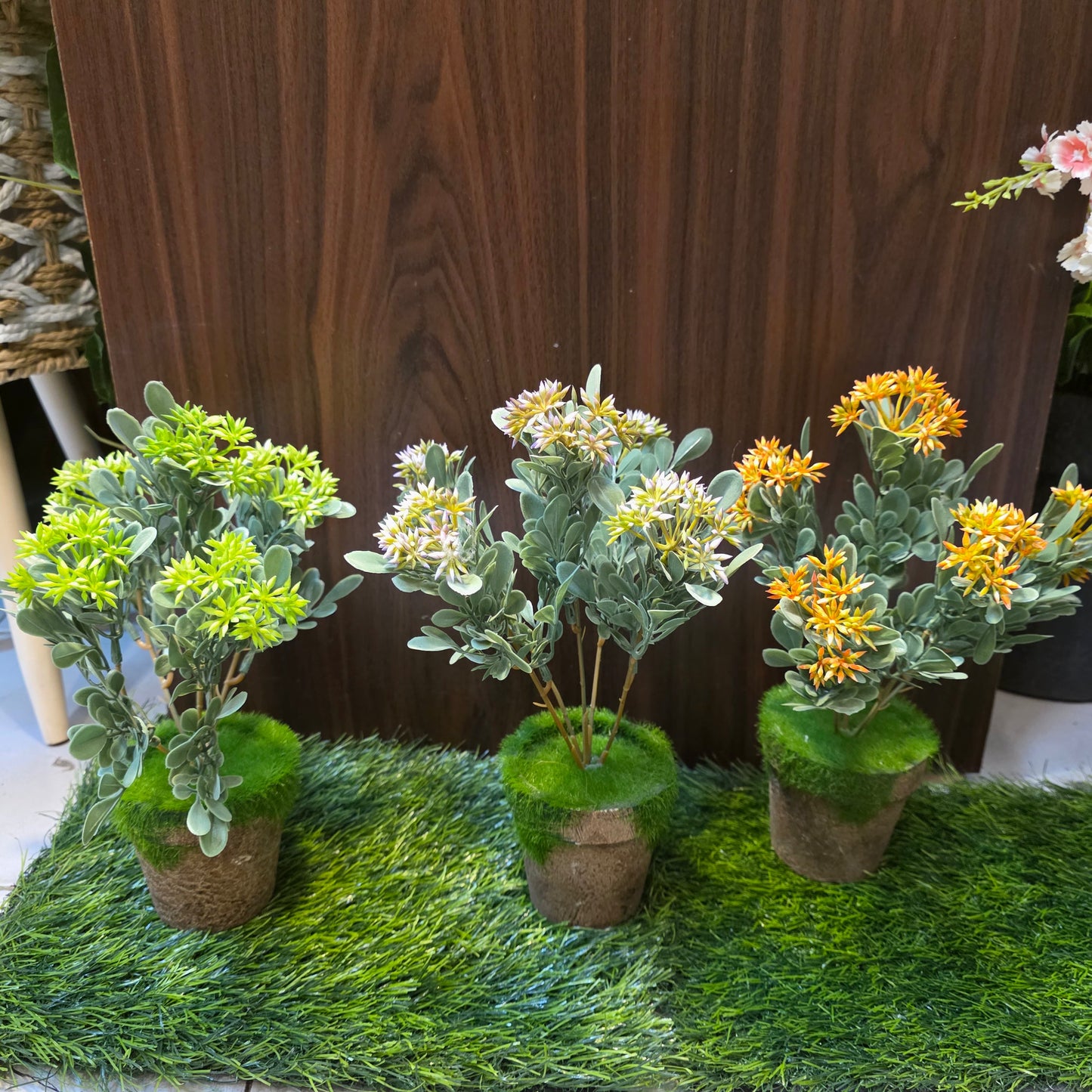 Hydrangea Bunch Filler Pot
