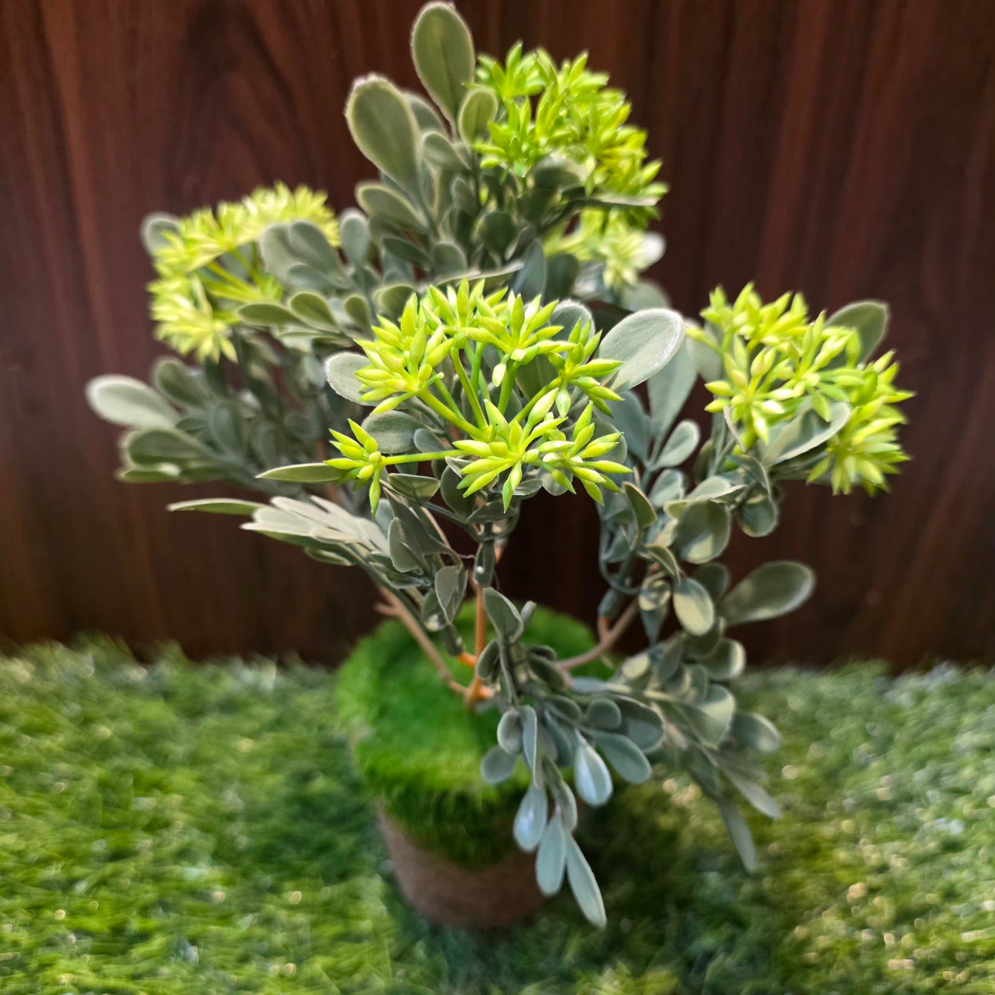 Hydrangea Bunch Filler Pot