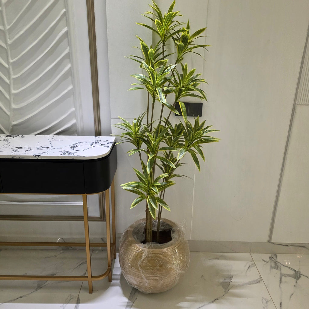 Premium 5.5ft Artificial Dracaena Plant