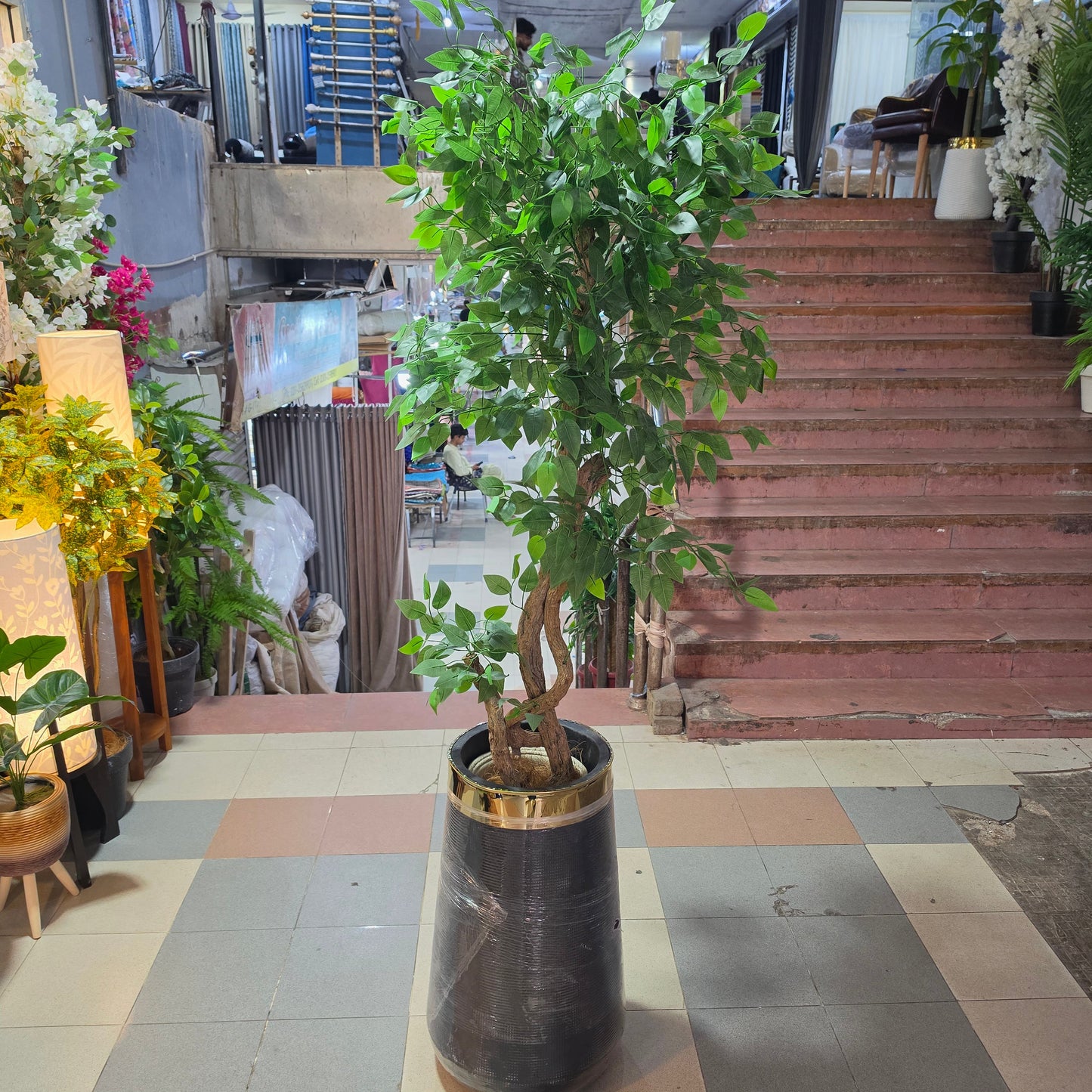 5.5ft Artificial Ficus Tree