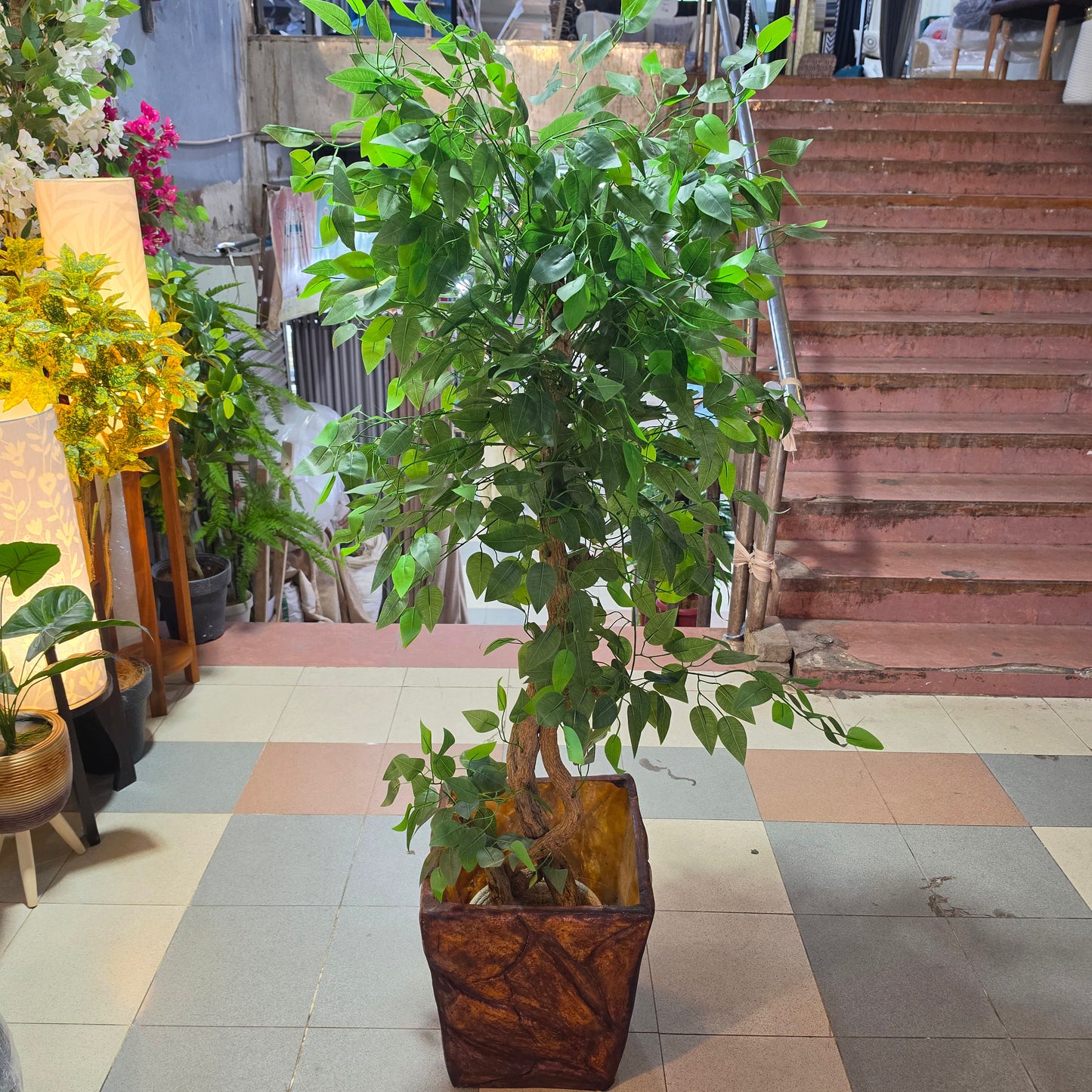 5.5ft Artificial Ficus Tree