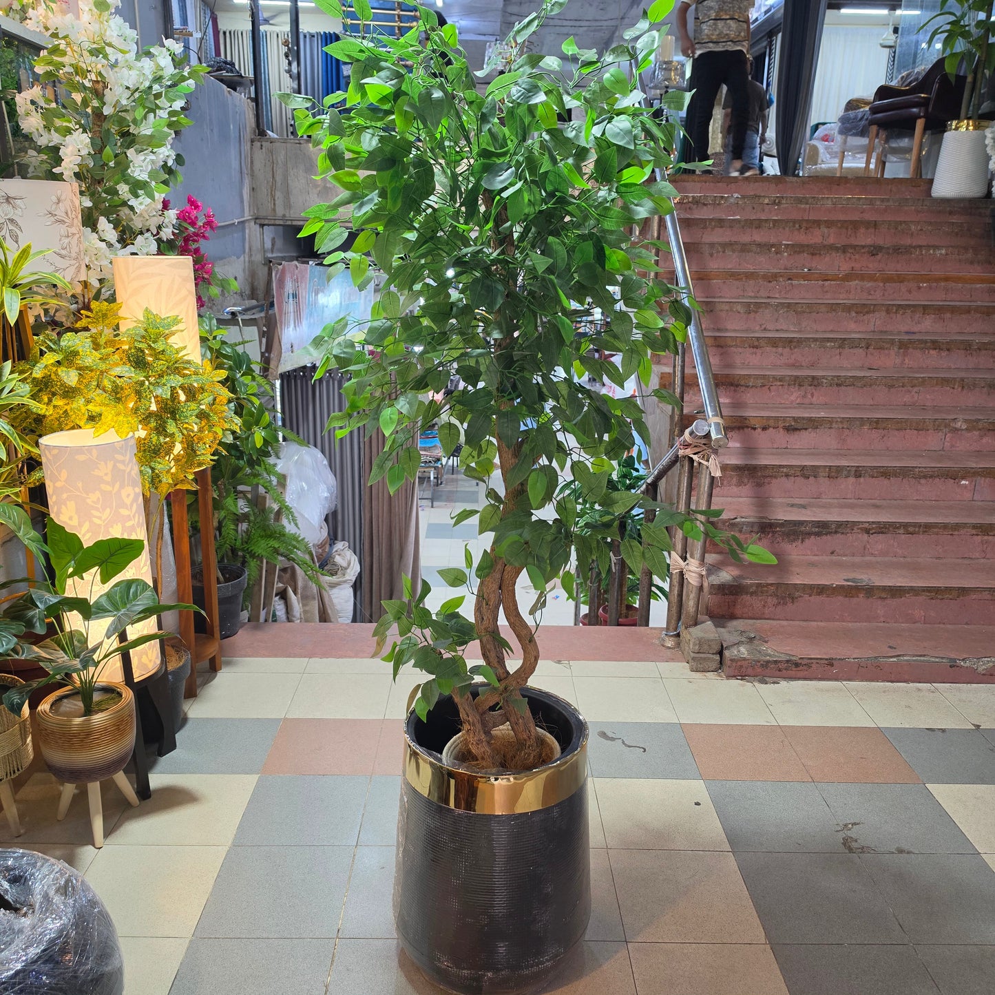5.5ft Artificial Ficus Tree