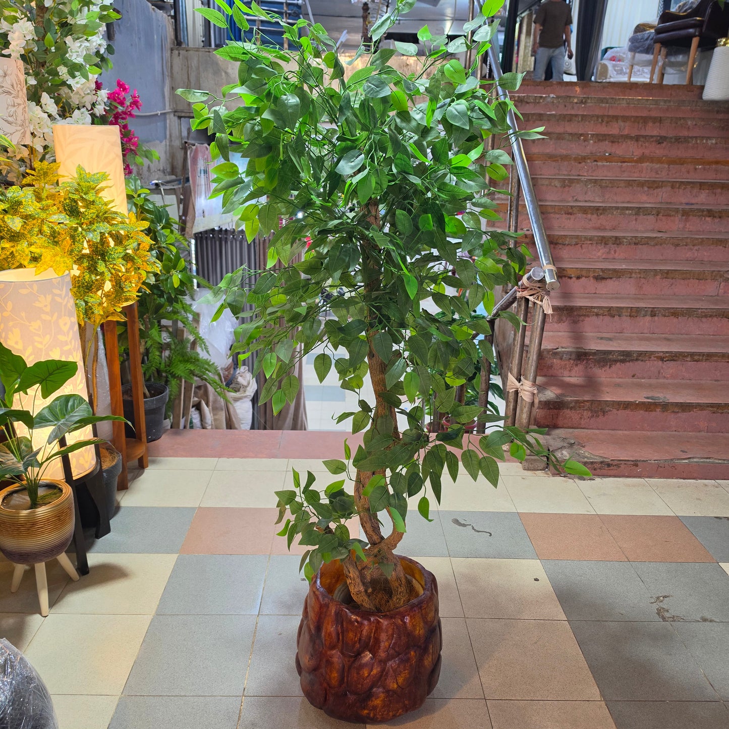 5.5ft Artificial Ficus Tree