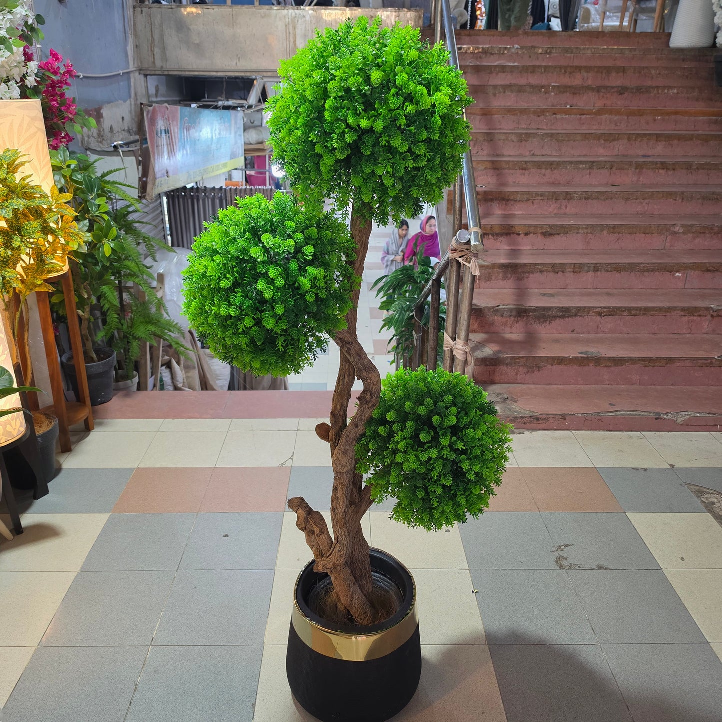 5ft Artificial Mushroom Plant