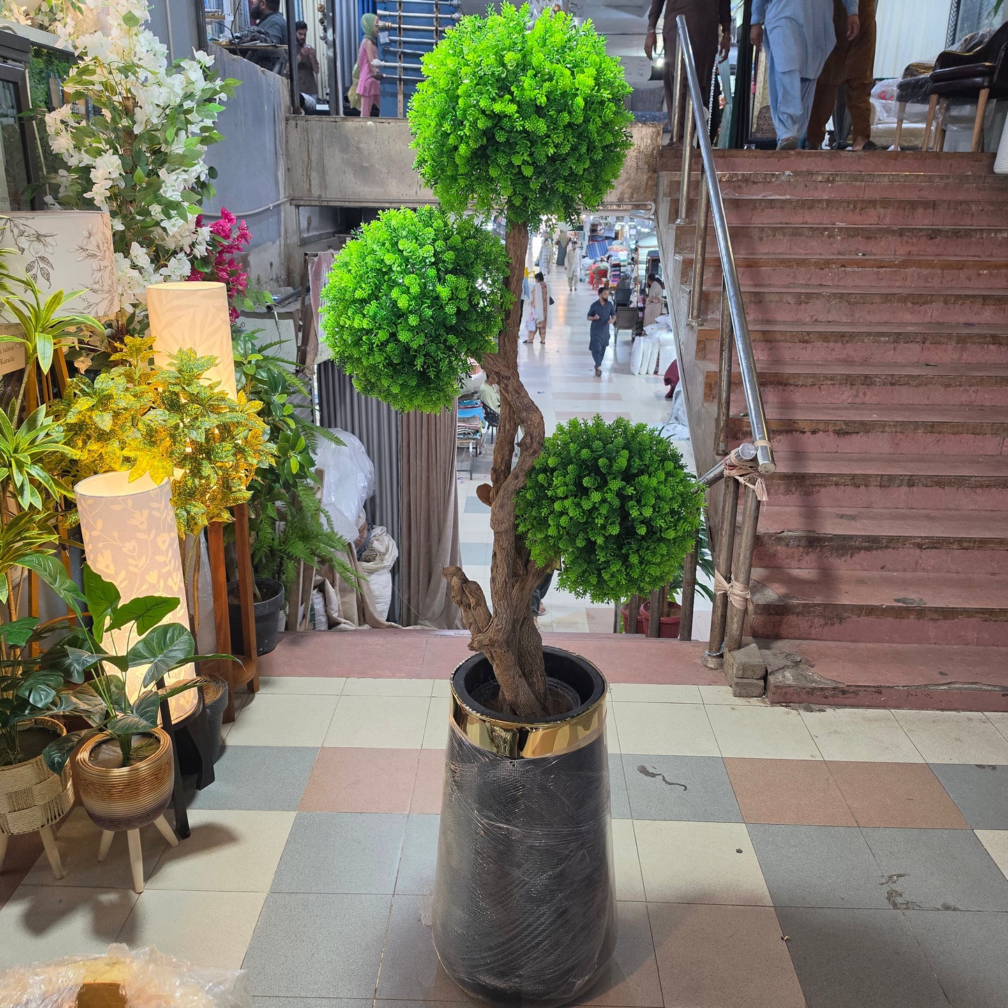 5ft Artificial Mushroom Plant