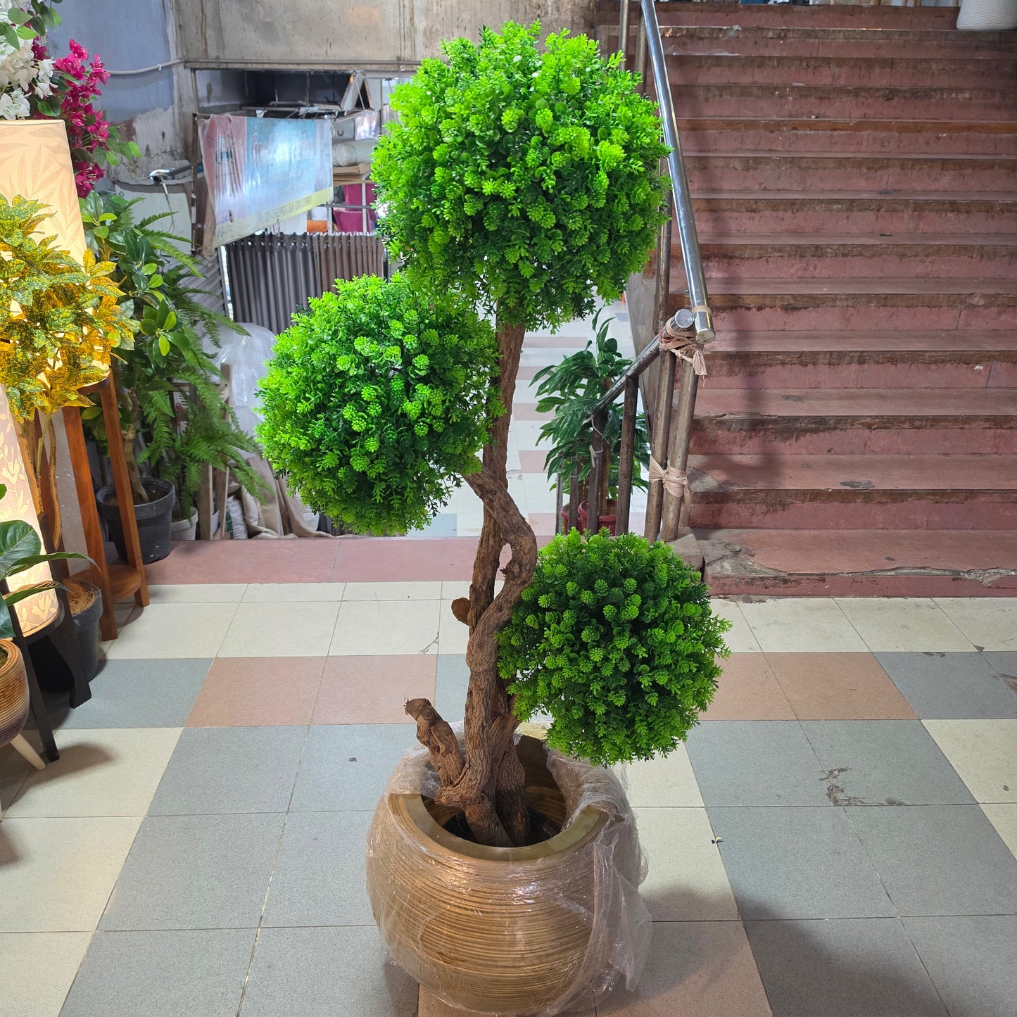 5ft Artificial Mushroom Plant