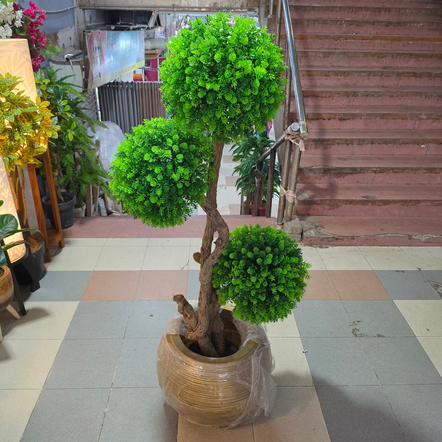 5ft Artificial Mushroom Plant