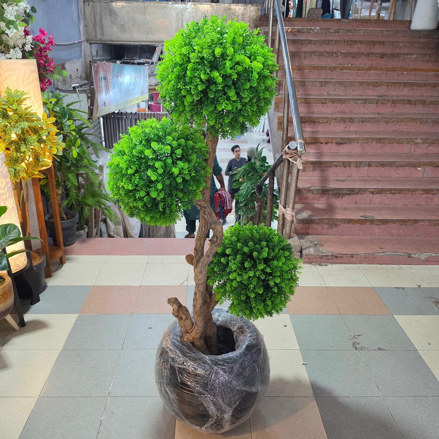 5ft Artificial Mushroom Plant