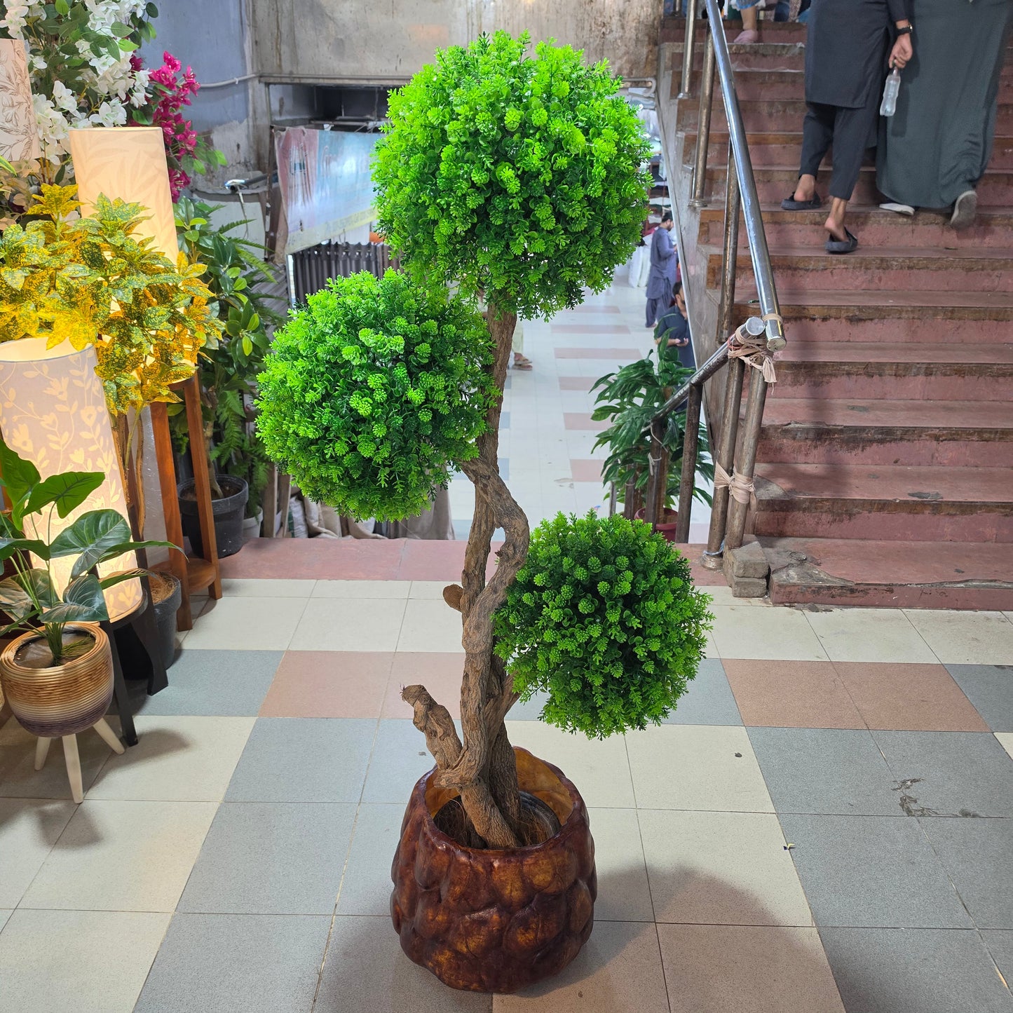 5ft Artificial Mushroom Plant