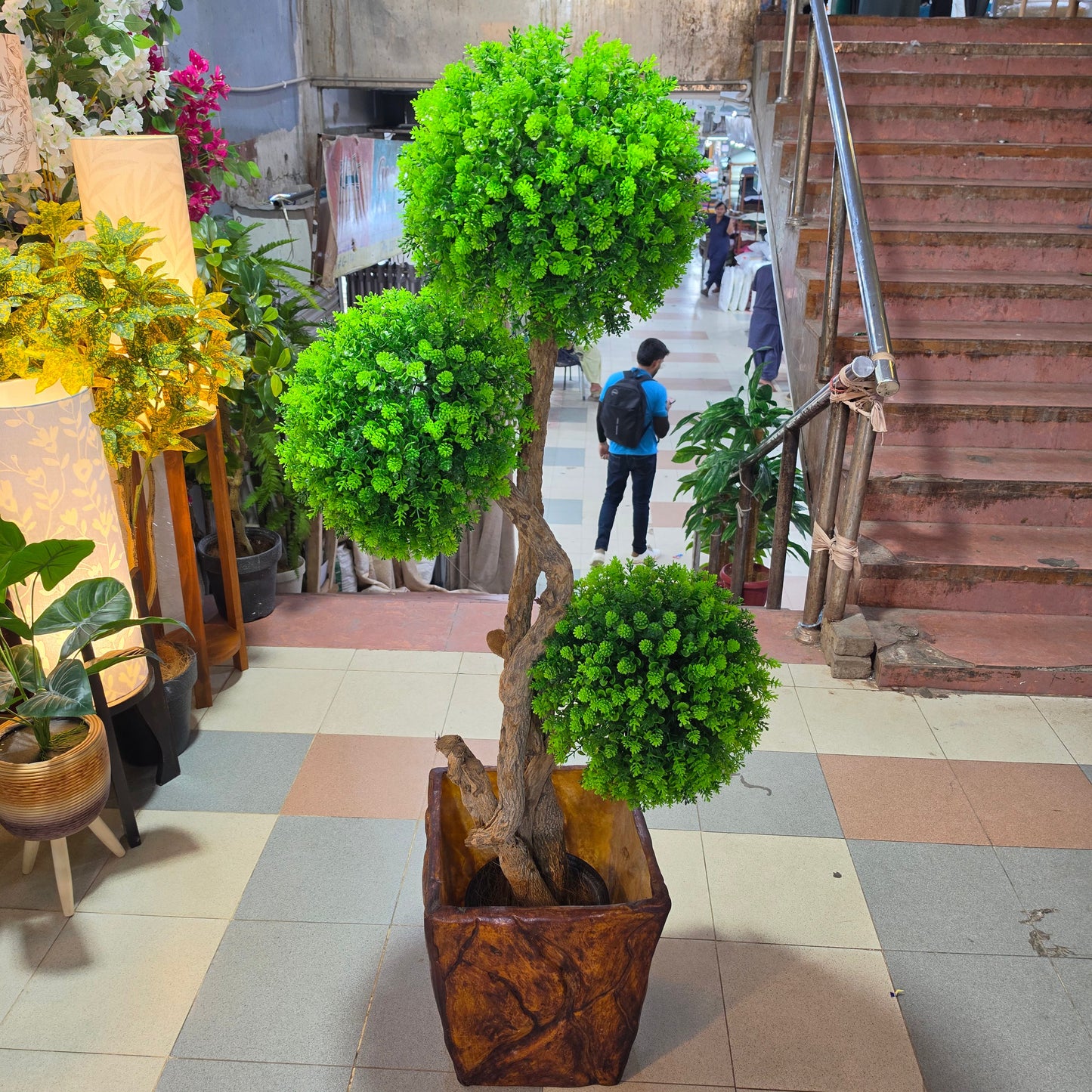 5ft Artificial Mushroom Plant