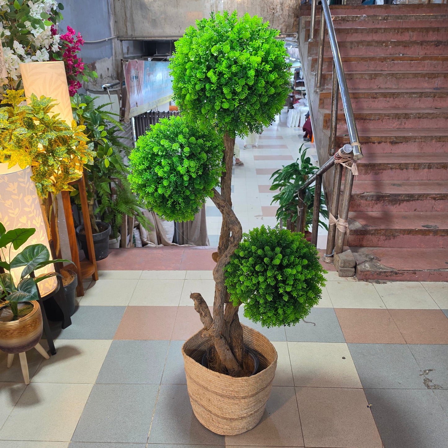 5ft Artificial Mushroom Plant