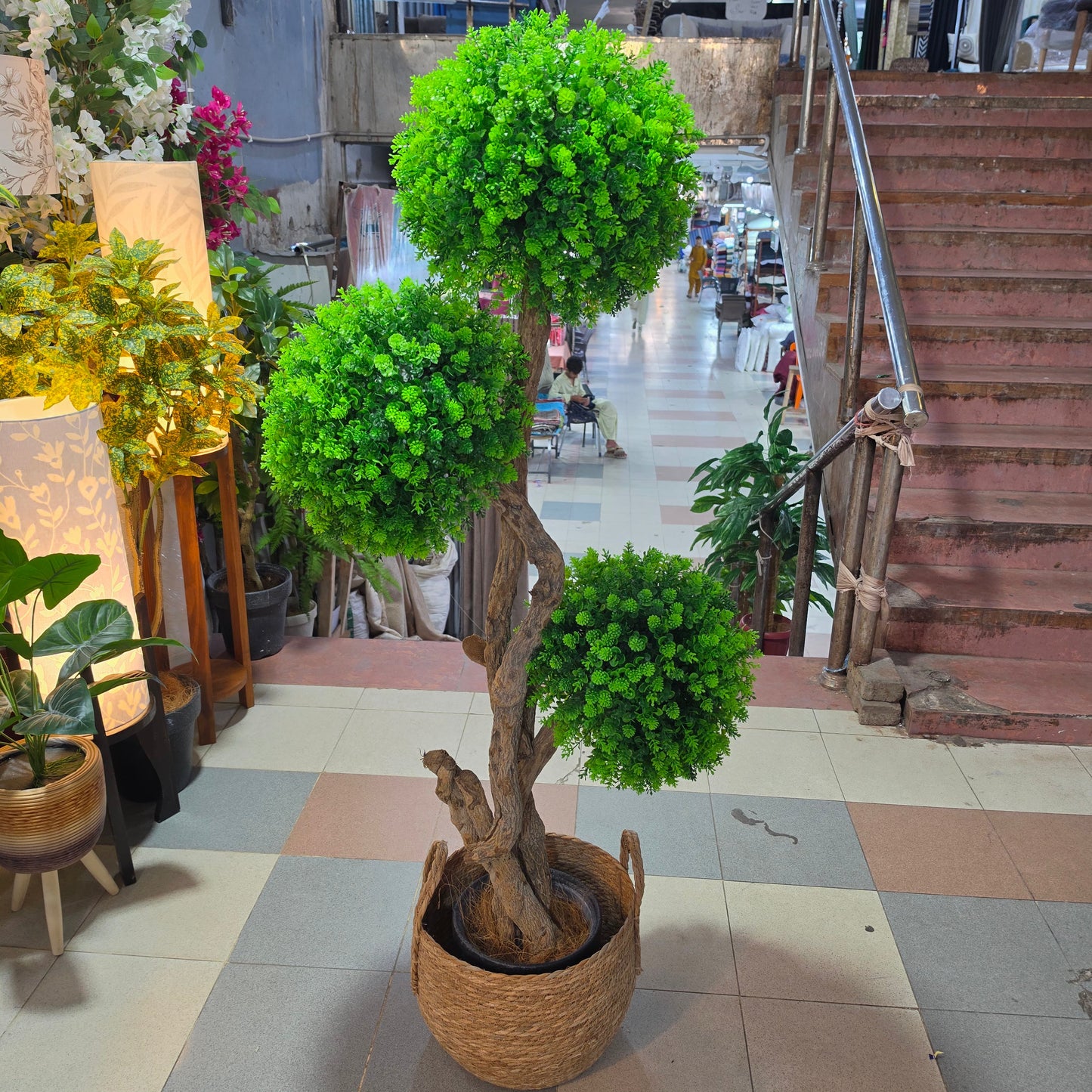 5ft Artificial Mushroom Plant