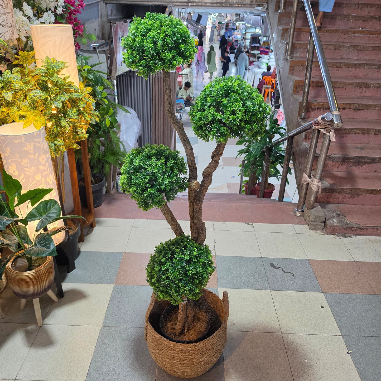 5ft Artificial Mushroom Plant