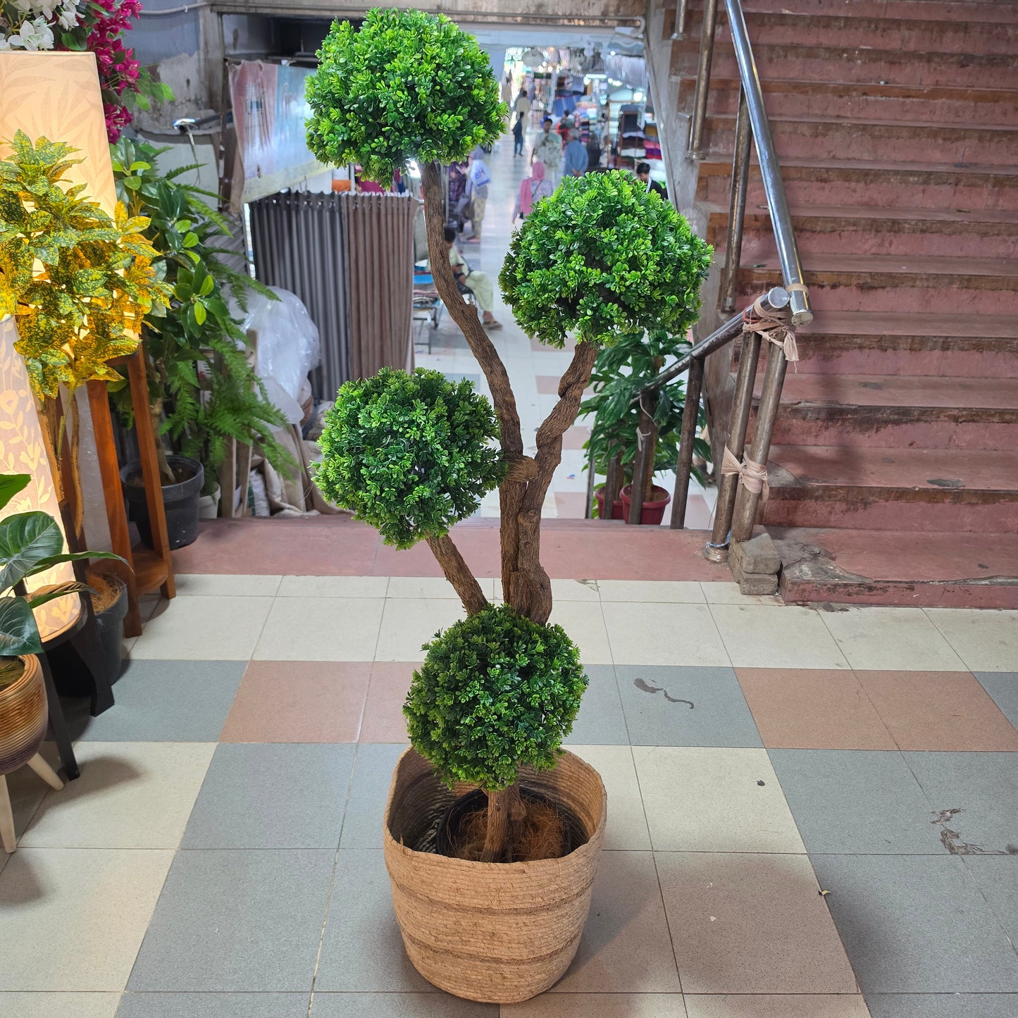 5ft Artificial Mushroom Plant
