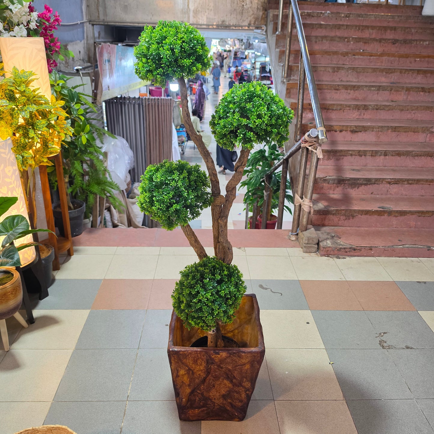 5ft Artificial Mushroom Plant
