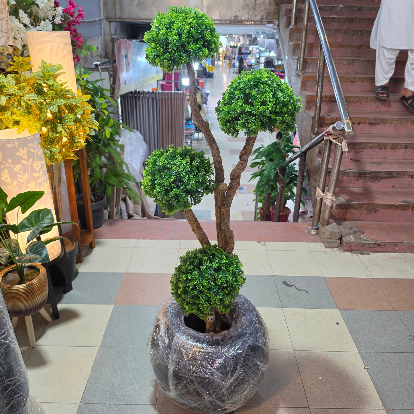 5ft Artificial Mushroom Plant