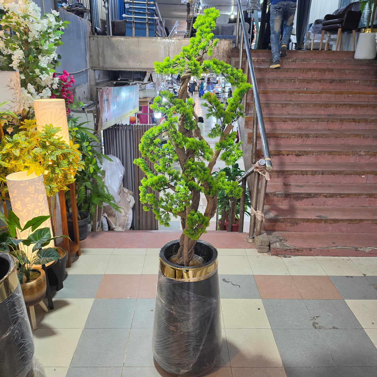 5ft Artificial Bonsai Tree