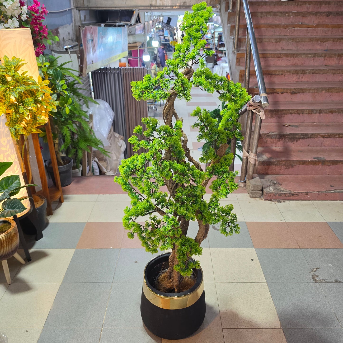 5ft Artificial Bonsai Tree