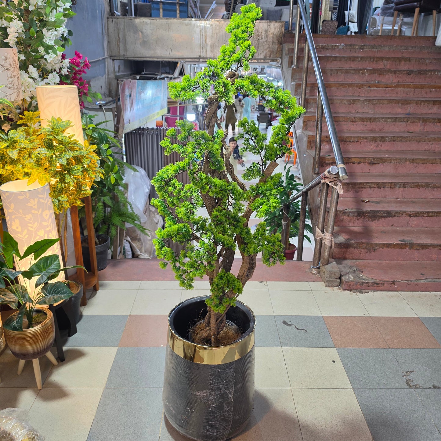 5ft Artificial Bonsai Tree