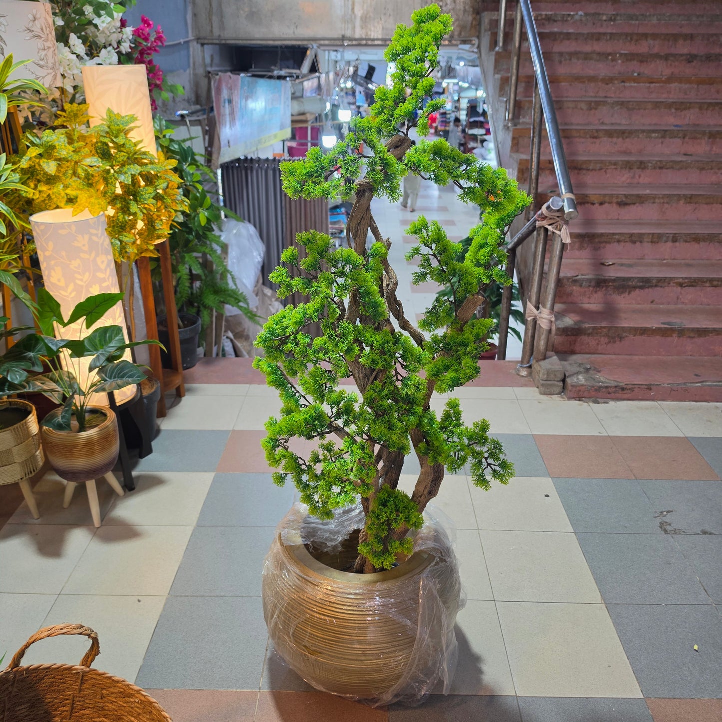 5ft Artificial Bonsai Tree