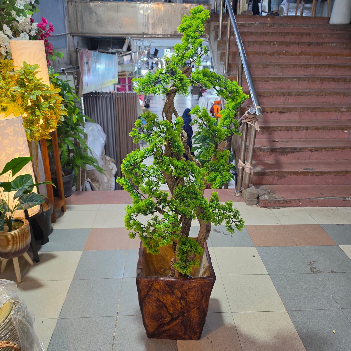 5ft Artificial Bonsai Tree