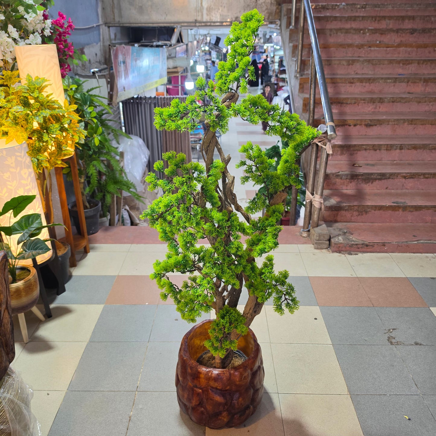 5ft Artificial Bonsai Tree