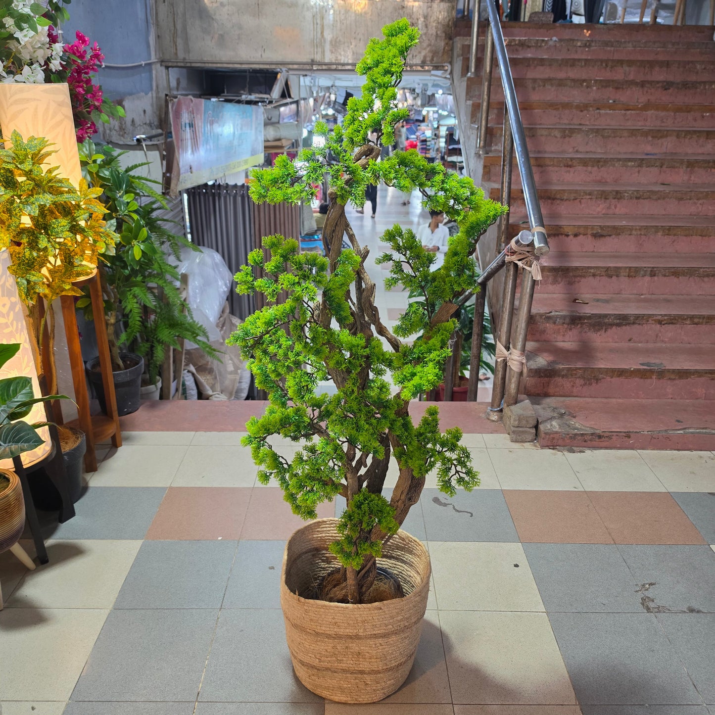 5ft Artificial Bonsai Tree