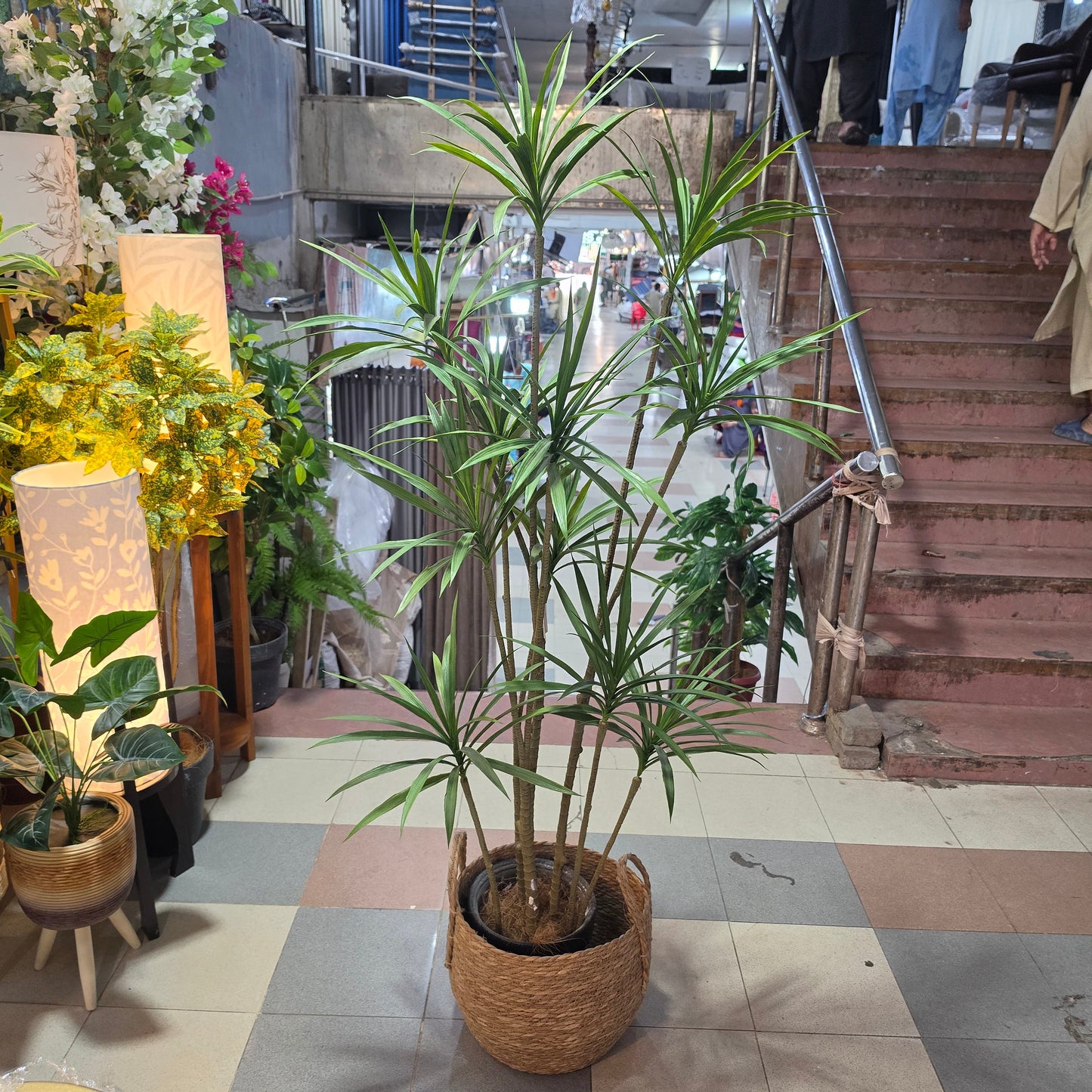 6ft Artificial Dracaena Plant