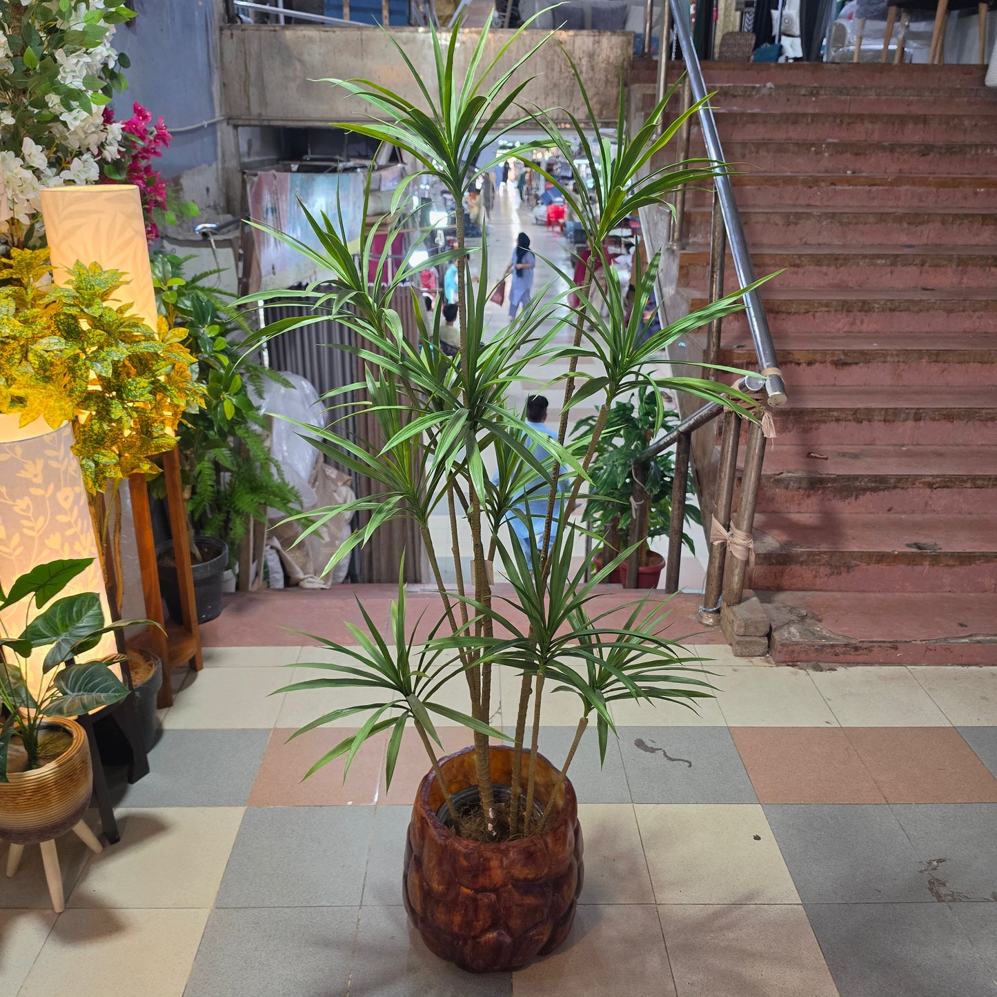 6ft Artificial Dracaena Plant