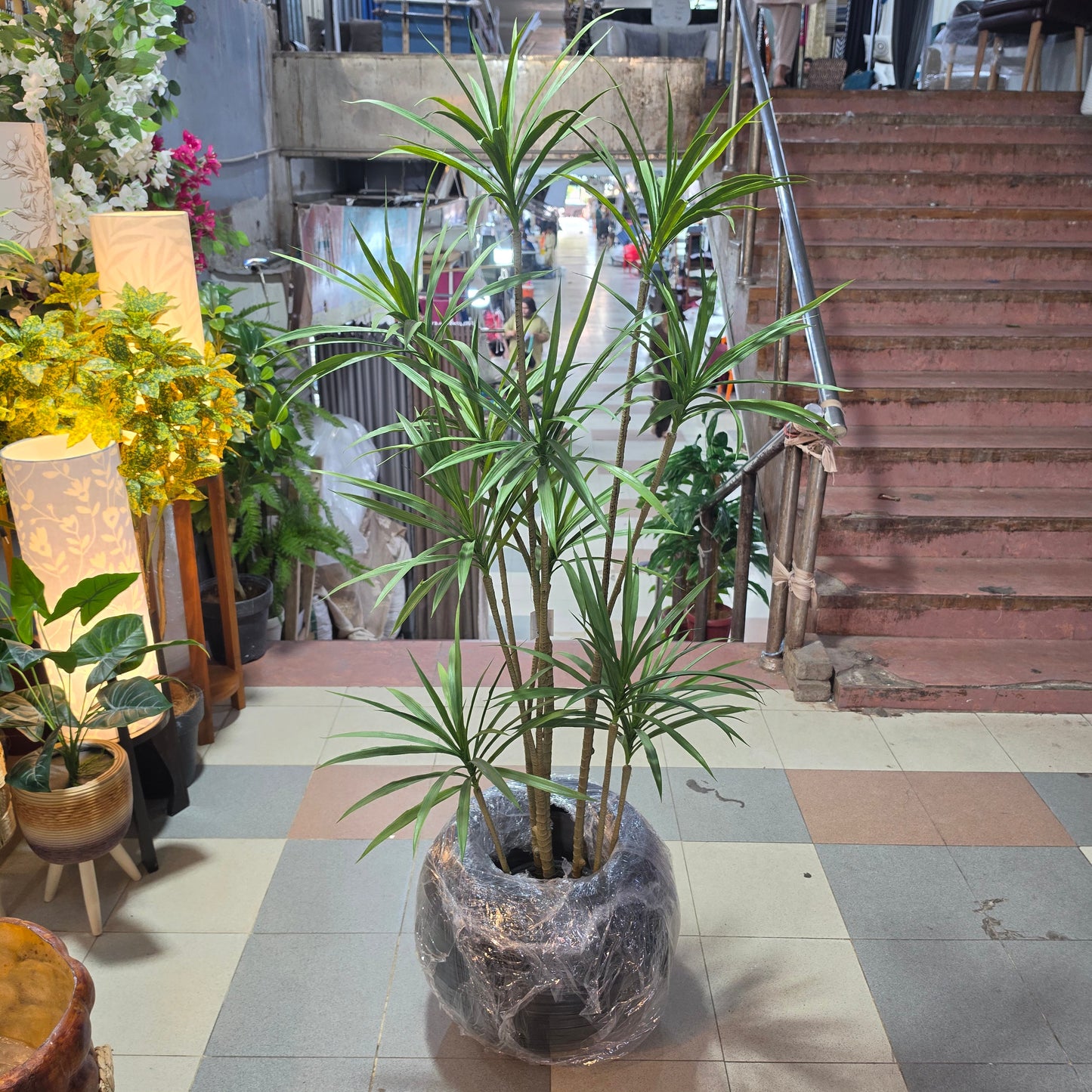 6ft Artificial Dracaena Plant