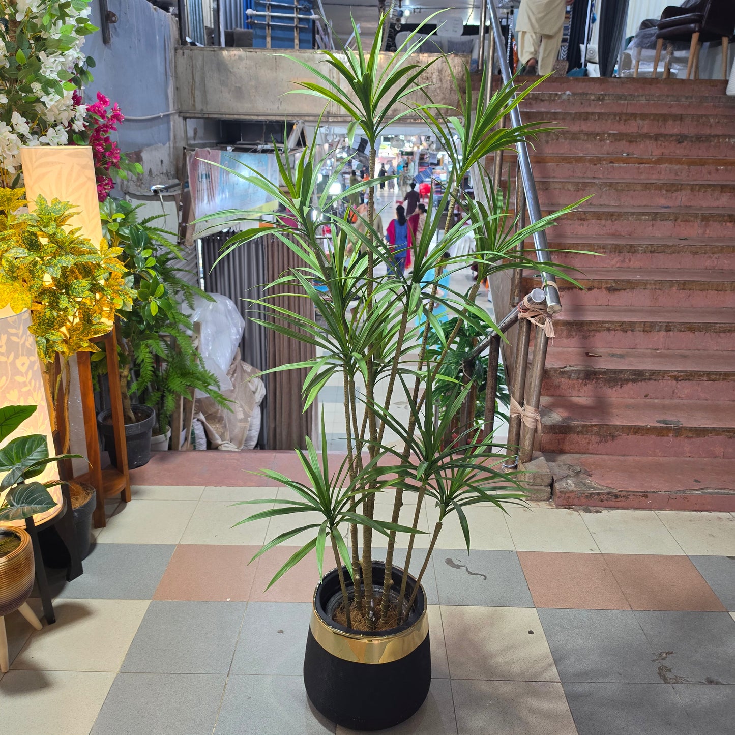 6ft Artificial Dracaena Plant