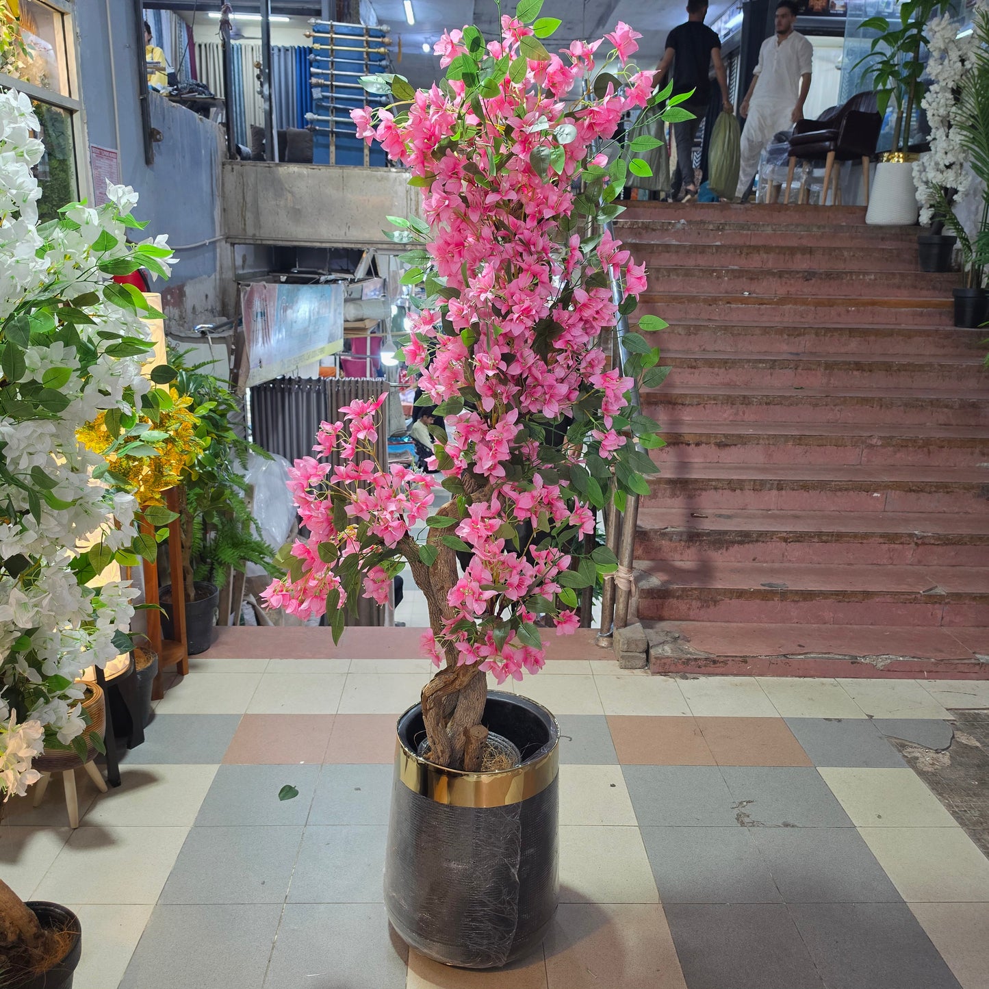 6ft Artificial Bougainvillea Tree