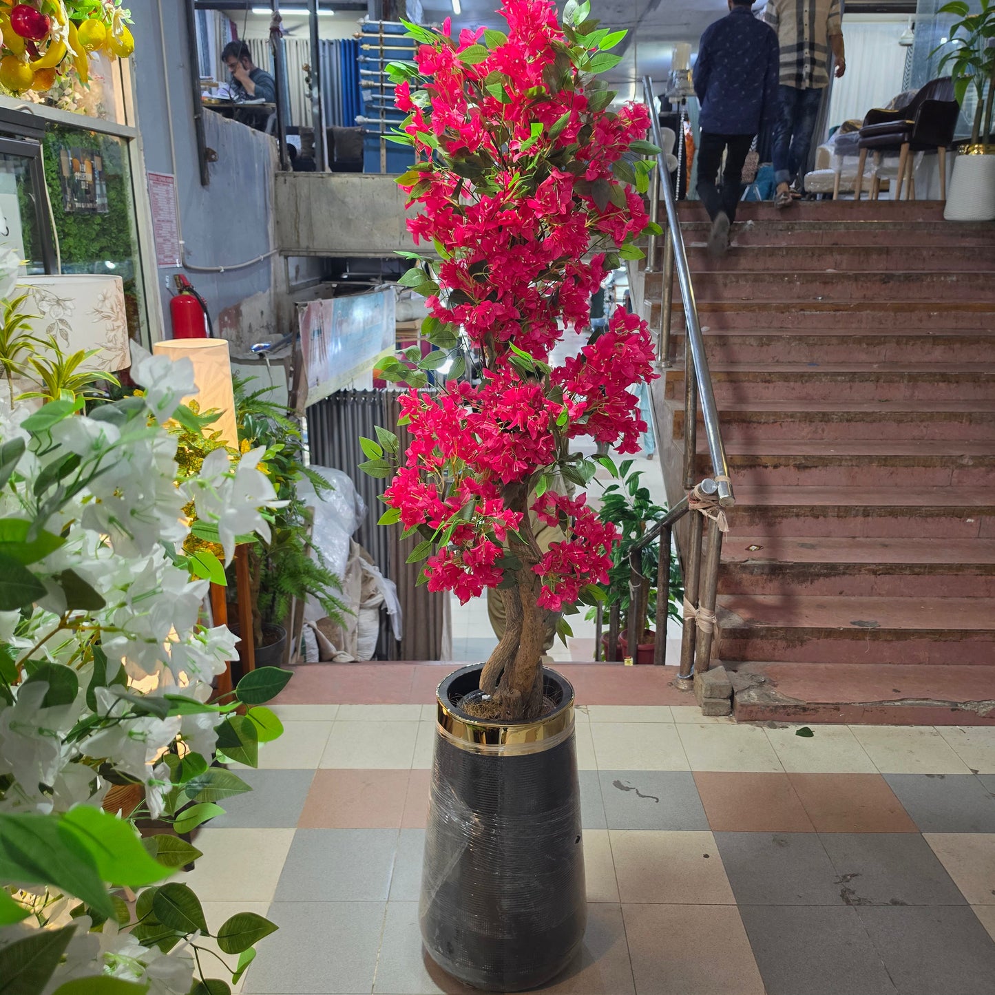 6ft Artificial Bougainvillea Tree