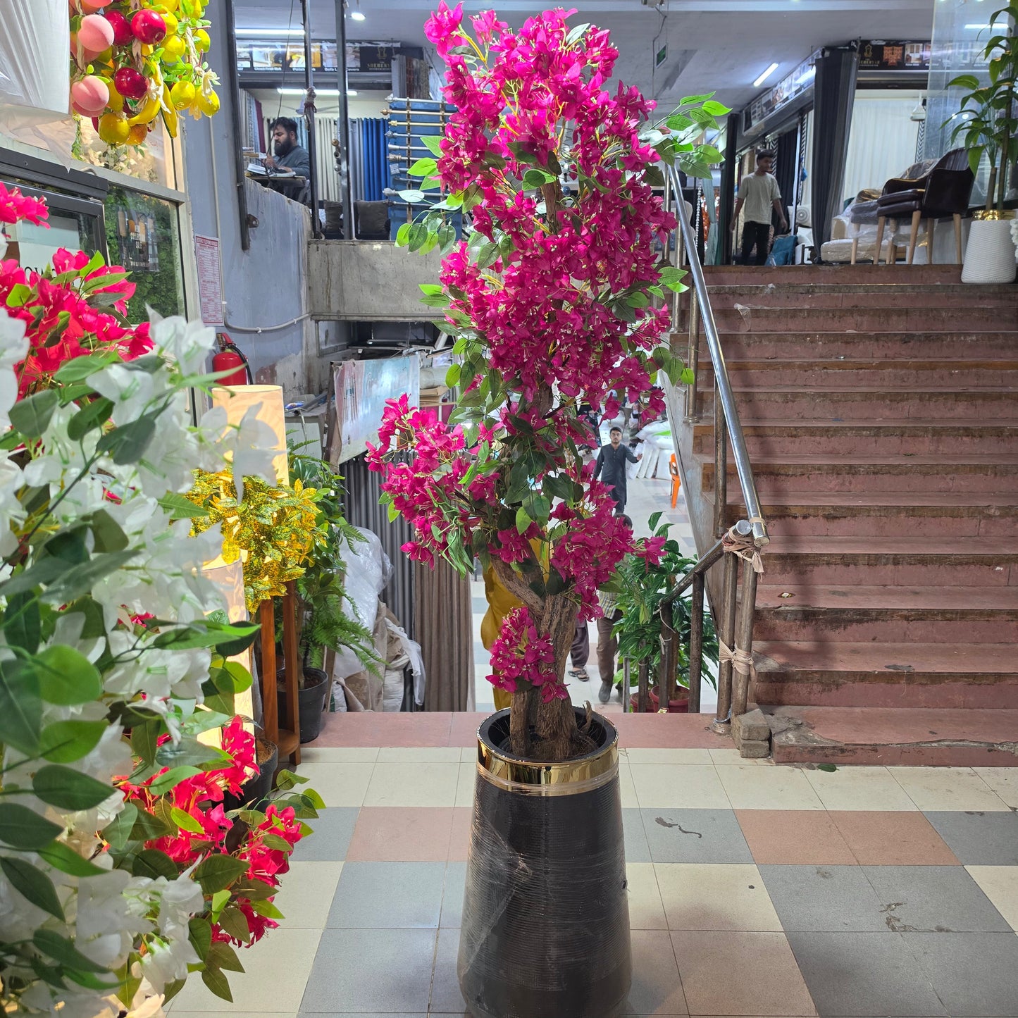 6ft Artificial Bougainvillea Tree